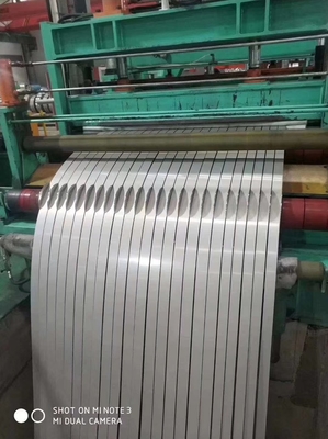 Bobina de aço inoxidável de cor natural laminada a frio 316 410 430