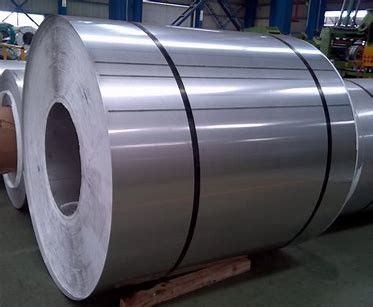 Bobina de aço inoxidável de alta resistência à corrosão, têmpera 301 1/2H 3/4H H para fabricação de metal de precisão
