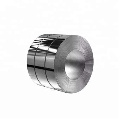 Tira de bobina de aço inoxidável laminada a frio 201 301 304 430 0,3 mm