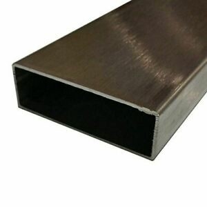 Produto comestível retangular de aço inoxidável sem emenda 310S do tubo 304 304L