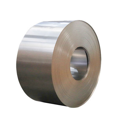 Bobina de Aço Inoxidável 301 Laminada a Frio 1/2H / 3/4H / H com Alta Resistência à Tração para Componentes Estruturais