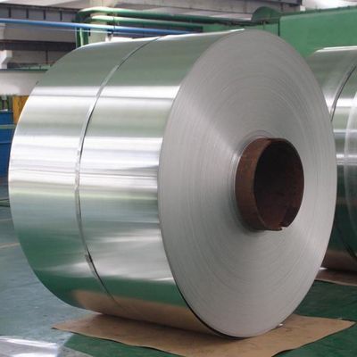 Bobina de Aço Inoxidável 301 de Alta Resistência à Tração com Excelente Resistência à Fadiga e Boa Resistência à Corrosão para Aplicações Automotivas