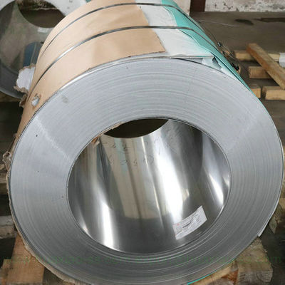 301 1/2H 3/4H H bobina de aço inoxidável resistente à corrosão a temperatura com alta estabilidade dimensional para conectores eletrônicos