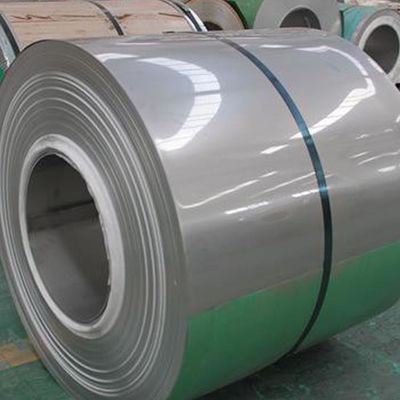 Coil de aço inoxidável 301 laminado a frio com temperatura de 1/2H / 3/4H / H para estampação de metal de precisão