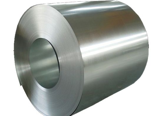 Bobina de Aço Inoxidável 304 de Grau Industrial com Têmpera 1/2H 3/4H H para Peças Automotivas Resistentes à Corrosão e Dureza Personalizada