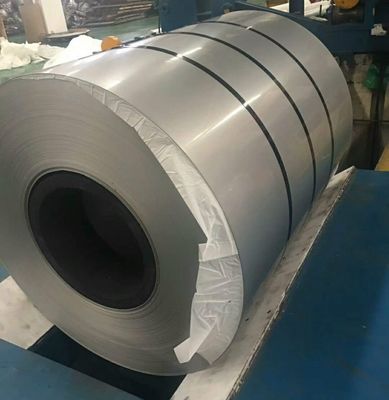 301 1/2H 3/4H H bobina de aço inoxidável com alta resistência à tração Excelente resistência à fadiga e boa resistência à corrosão para componentes de precisão