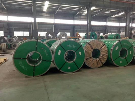 Rolante a frio de aço inoxidável 304 com temperatura de 1/2H 3/4H para componentes industriais de precisão resistentes à corrosão