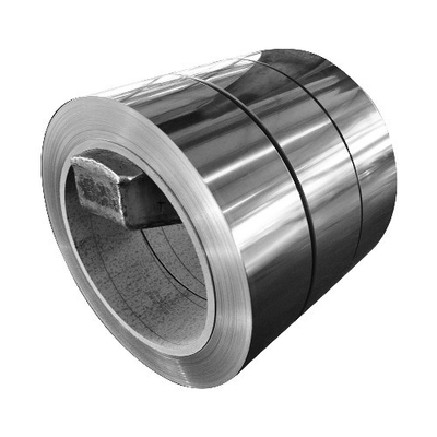 Tira de aço inoxidável SS 201 da bobina da correia da faixa de ASTM 301 304 309S 316 316L 430 3.00mm