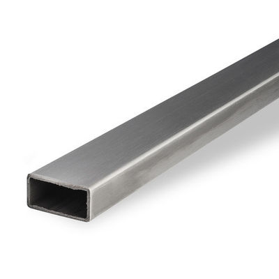 qualidade  SS201 301L Stainless Steel Rectangular Tube 301 BA 2B NO.1 Fábrica