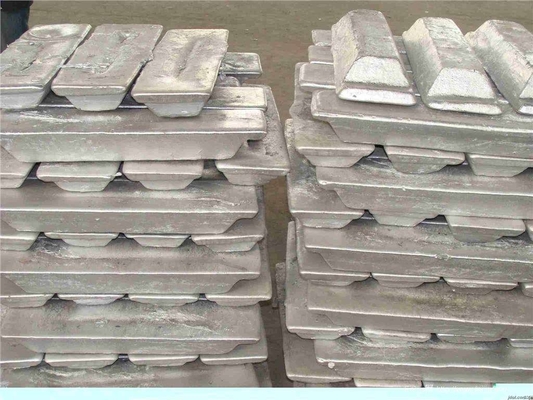 Lingote de alumínio alto da pureza 15kg com o GV do CE da matéria prima