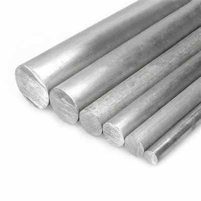 barra de metal de Rod 6061 do círculo de 200mm Dia Aluminum Alloy Solid Lathe