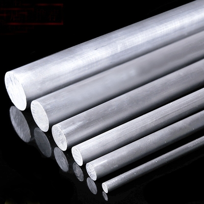 barra Rod Metal Shaft Solid Round da liga 6061 de alumínio de 40mm 150 200 250 300mm