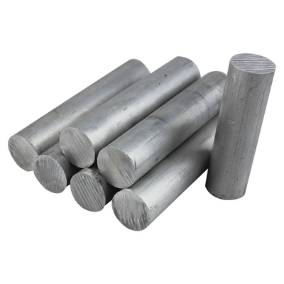 Em volta da barra contínua de alumínio Rod 150 da liga 6061 metal 5mm do fio de 200 250 300mm