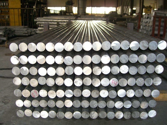 Em volta da barra contínua de alumínio Rod 150 da liga 6061 metal 5mm do fio de 200 250 300mm