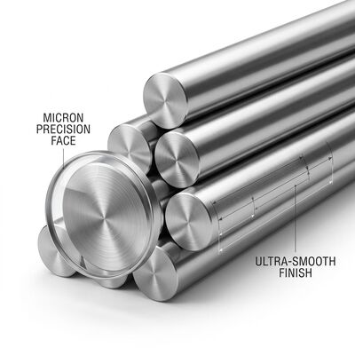 Tubos sem costura de aço inoxidável 316 de alta pressão 6-813 mm OD para serviços petroquímicos