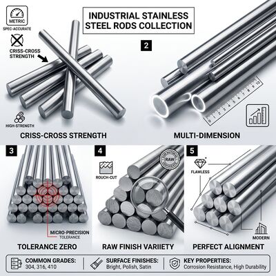 Tubo de aço inoxidável sem costura 904L resistente a ácidos 6-813mm OD para processamento químico