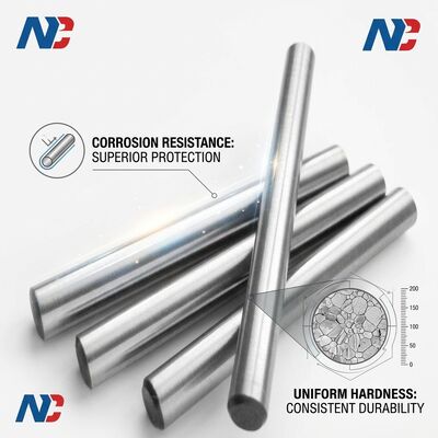Tubo de aço inoxidável sem costura 904L resistente a ácidos 6-813mm OD para processamento químico