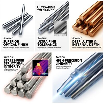Tubos de aço inoxidável 304 6-813mm OD para higiene