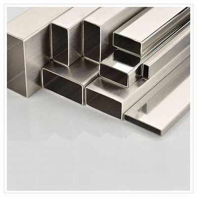 O tubo retangular inoxidável laminado 316 Inox 2B terminou 201