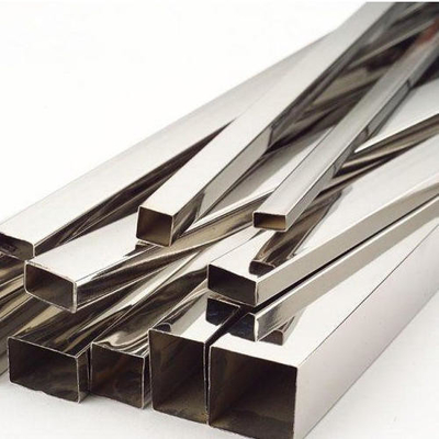O tubo retangular inoxidável laminado 316 Inox 2B terminou 201