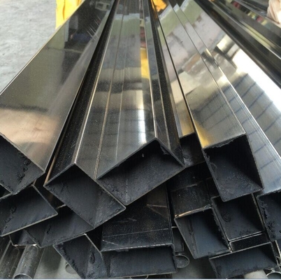 O tubo retangular inoxidável laminado 316 Inox 2B terminou 201