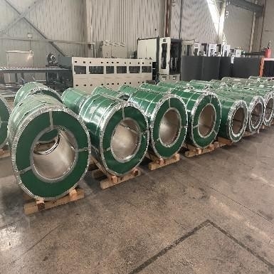 310S bobina de aço inoxidável laminada a alta temperatura 600mm-1250mm SS201