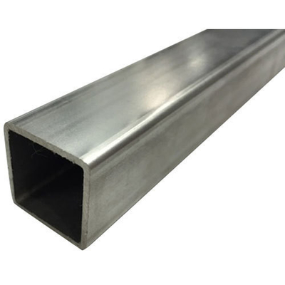 Tubo Quadrado de Aço Inoxidável - ASTM A312, Alta Resistência à Corrosão