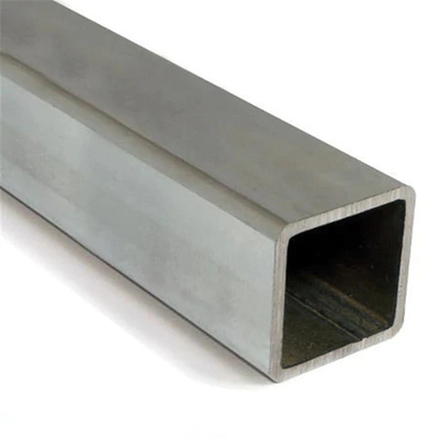 Tubos quadrados duplex de aço inoxidável 1 mm-150 mm Espessura da parede ASTM A312