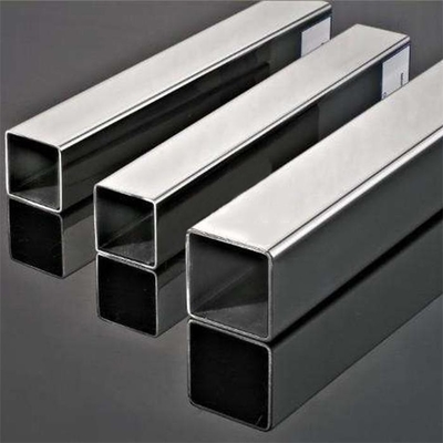 4&quot; X4” 23mm escovaram a tubulação quadrada de aço inoxidável 416L