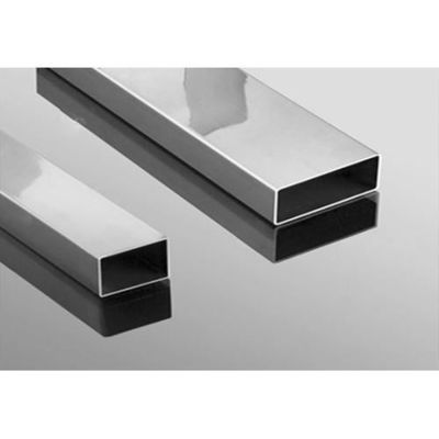 Técnica tubo retangular de aço inoxidável desenhado a frio personalizável para as suas necessidades únicas