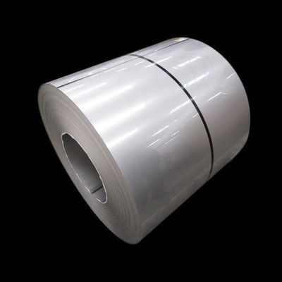 Coil de aço inoxidável de precisão 301 com temperatura de 1/2H / 3/4H / H para conectores de bateria resistentes à corrosão de alta resistência
