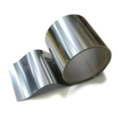 Coil de aço inoxidável de precisão 301 com temperatura de 1/2H / 3/4H / H para conectores de bateria resistentes à corrosão de alta resistência