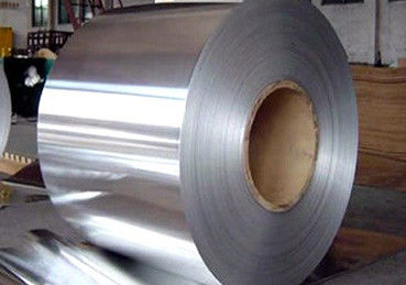 AISI 301 1/2H / 3/4H / H bobina de aço inoxidável resistente à corrosão a temperatura para equipamentos industriais