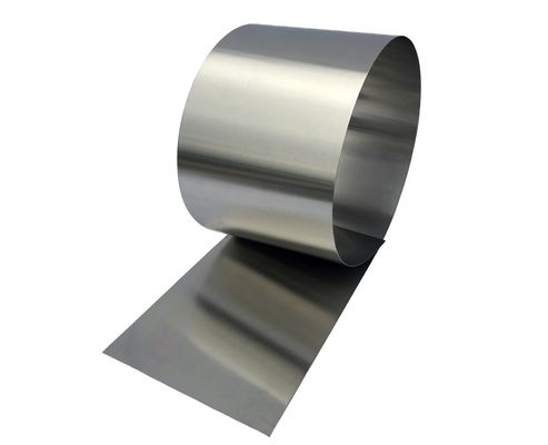 Bobina de Aço Inoxidável 301 Resistente à Corrosão, Laminada a Frio, Temperamento 1/2H / 3/4H / H, para Estampagem de Metais de Precisão