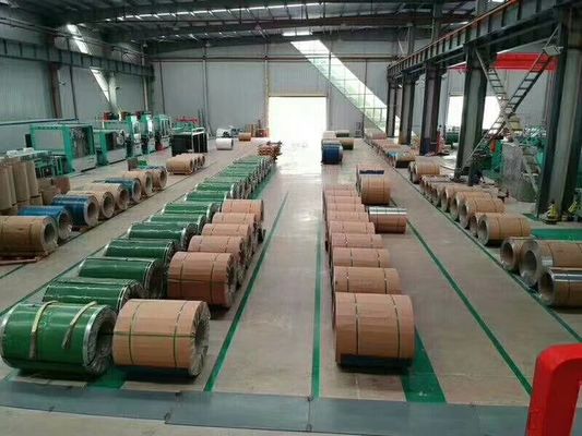 Standard Seaworthy Packing Stainless Steel Roll 300000Ton Capacity and High Capacity