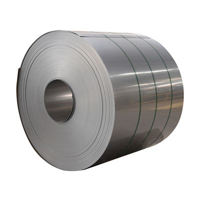 Bobina de Aço Inoxidável 304 com Têmpera 1/2H 3/4H H para Peças Metálicas de Precisão Resistentes à Corrosão em Espessura de 0,2 - 3 mm