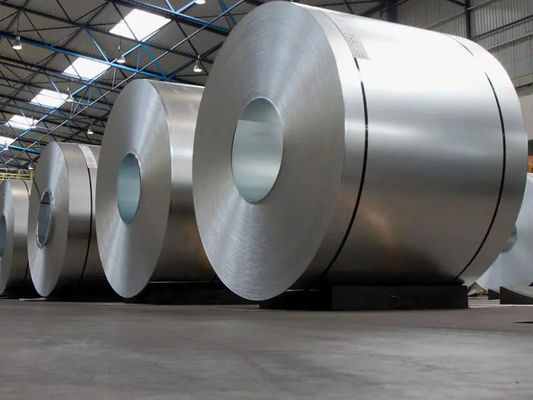Bobina de Aço Inoxidável 304 Laminada a Frio com Dureza 1/2H, 3/4H, H e Resistência à Corrosão para Uso Industrial