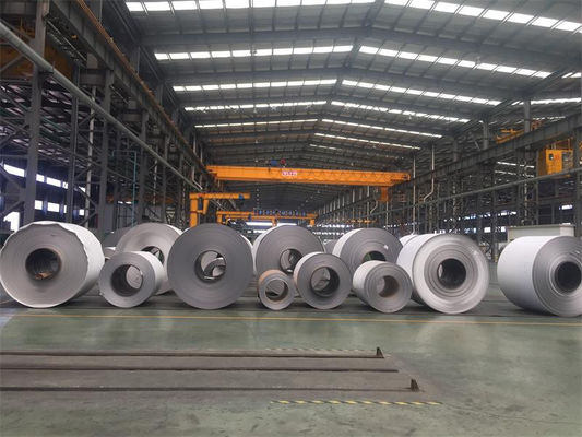 Bobina de Aço Inoxidável 304 Laminada a Frio com Dureza 1/2H, 3/4H, H para Aplicações Industriais Resistentes à Corrosão