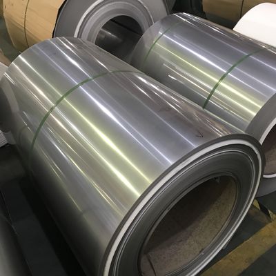 Resistente à corrosão 304 bobina de aço inoxidável com 1/2H 3/4H H temperatura para aplicações de dureza personalizada