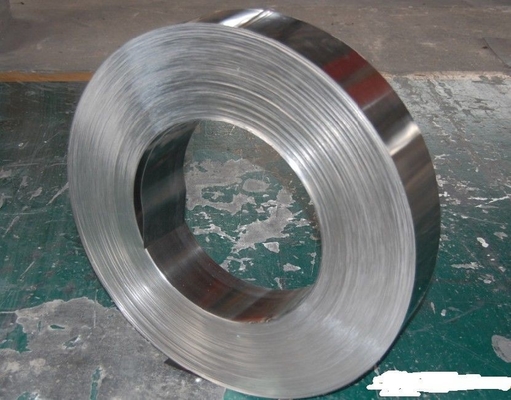 Fita de aço inoxidável com resistência à tração ≥520MPa para uso industrial