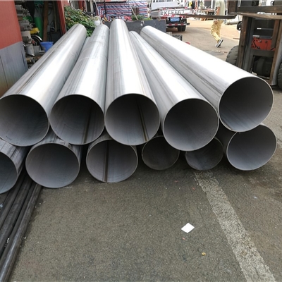 Q235B Q345B SS laminados a alta temperatura conduzem 301L de solda médio e pesado