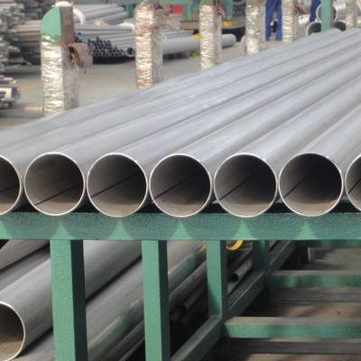 RUÍDO soldado de aço inoxidável ASME JIS 304 da tubulação de ASTM 321 310S 316 317 347 201 202