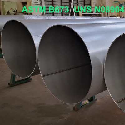 304L laminado 316L que solda o tubo inoxidável 439 436 laminados a alta temperatura