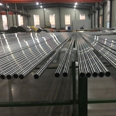 301 a tubulação soldada de aço inoxidável 8K do cetim 301L 201 lustrou altamente para decorativo
