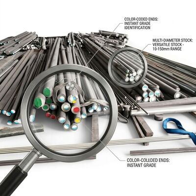 5086-H32 Material de barras de alumínio de qualidade marinha Propósito concebido para estruturas de navios soldados Fabricação de plataformas offshore