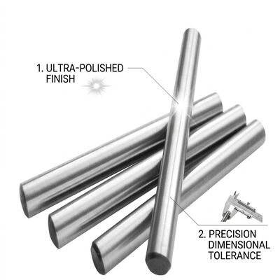 Tubo de aço inoxidável sem costura de alta temperatura 310S 6-813mm OD para serviço de forno