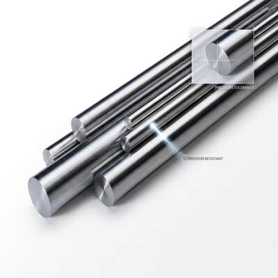 Tubos de aço inoxidável 304 6-813mm OD para higiene