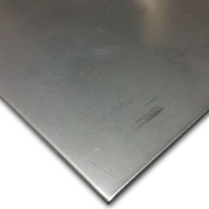 Folha lisa de aço inoxidável 40mm de SS316L AISI 1100mm 2
