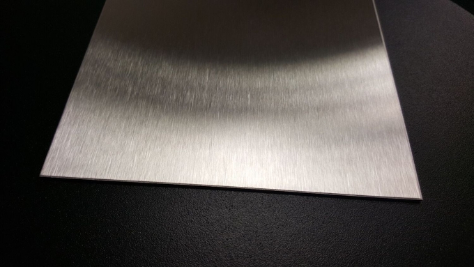 Folha lisa de aço inoxidável 40mm de SS316L AISI 1100mm 5