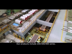 Placas de chapa de aço inoxidável polido, grau 304 para aplicações industriais